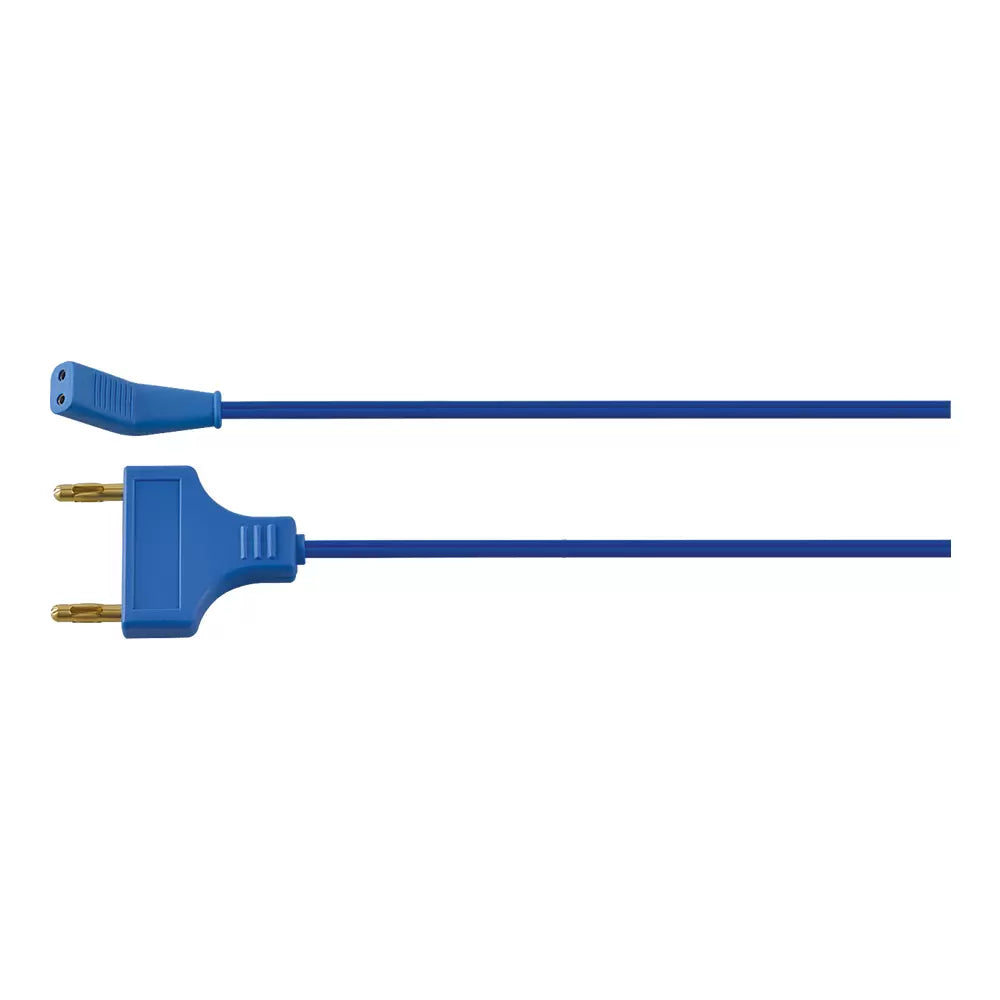Bipolar Cable for Bipolar Forceps Single Use (Pin Distance 29mm)