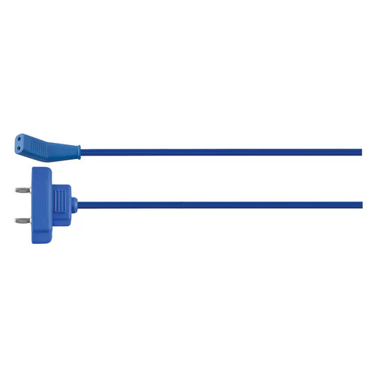 Bipolar Cable for Bipolar Forceps Single Use (Ellman Plug)
