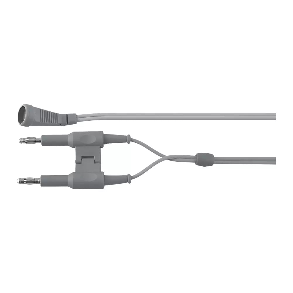Bipolar Cable for Bipolar Forceps Reusable (Universal 18-28 m)