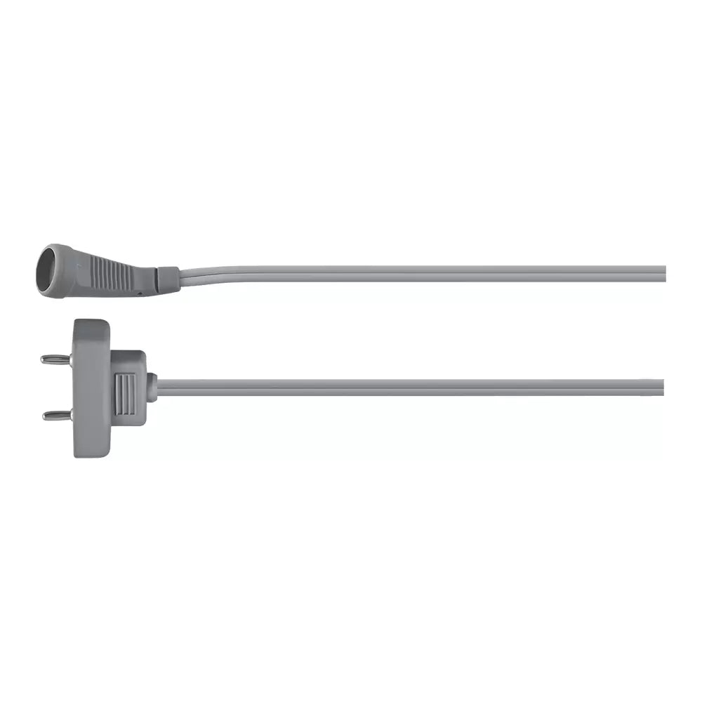 Bipolar Cable for Bipolar Forceps Reusable (Ellman Plug)