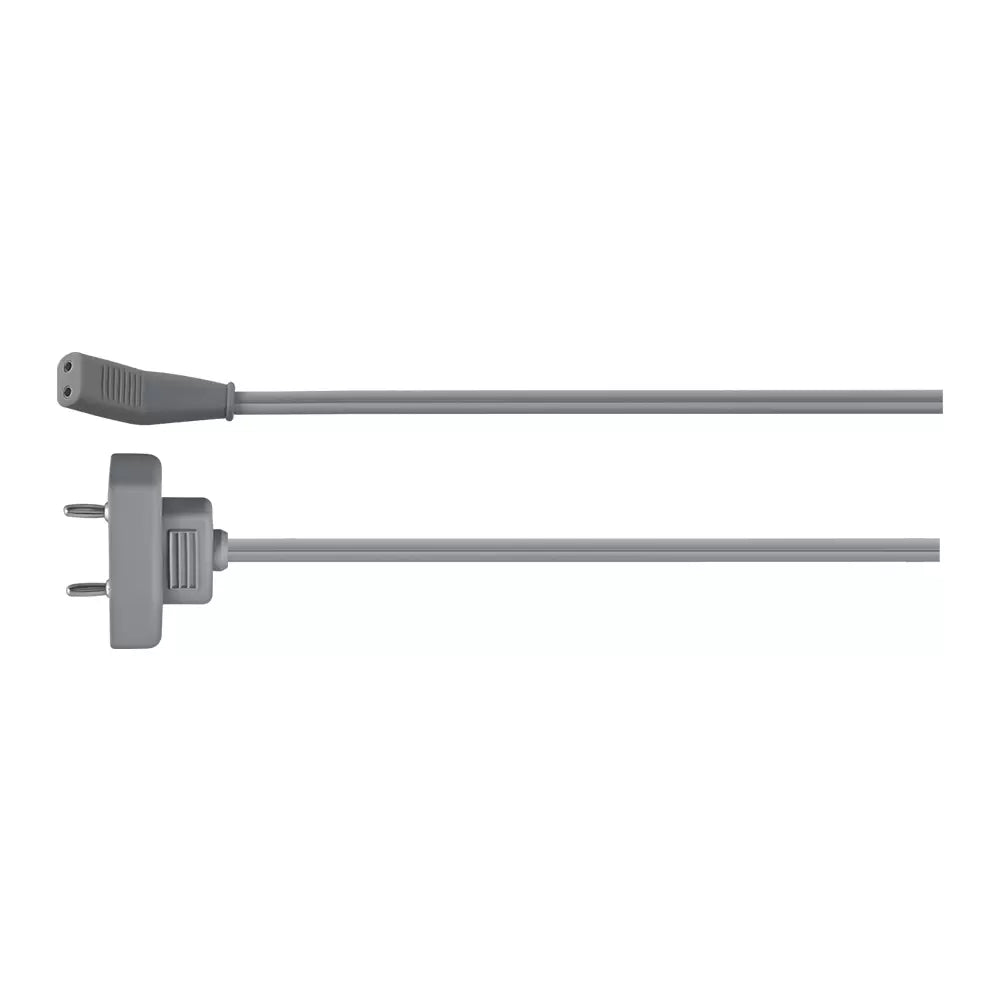 Bipolar Cable for Bipolar Forceps Reusable (Ellman Plug)